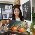 She moved to New Zealand. Still draws.