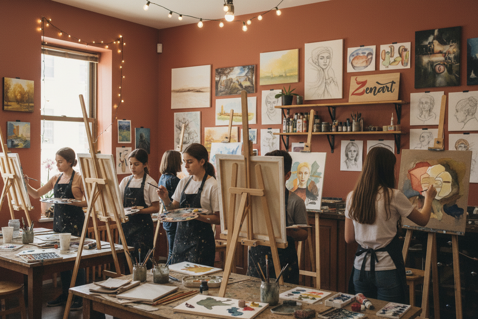 Zenart Studio All Classes