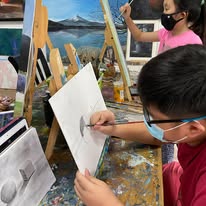 School Break Art Camp. Saturday Batch (Mixed Age 4-14)