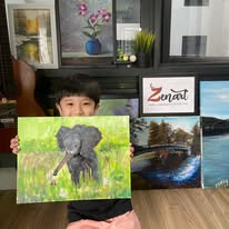 School Break Art Camp. Saturday Batch (Mixed Age 4-14)