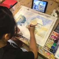 School Break Art Camp. Saturday Batch (Mixed Age 4-14)