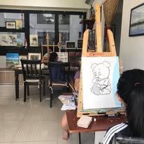School Break Art Camp. Saturday Batch (Mixed Age 4-14)