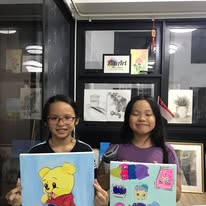 School Break Art Camp. 4-8 Yrs Old