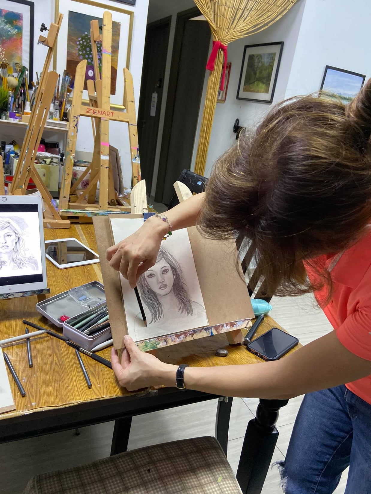 School Break Art Camp. Saturday Batch (Mixed Age 4-14)