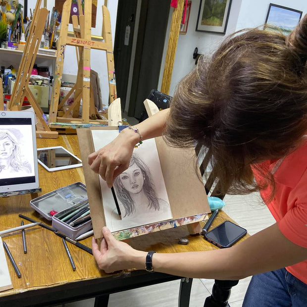 School Break Art Camp. Saturday Batch (Mixed Age 4-14)