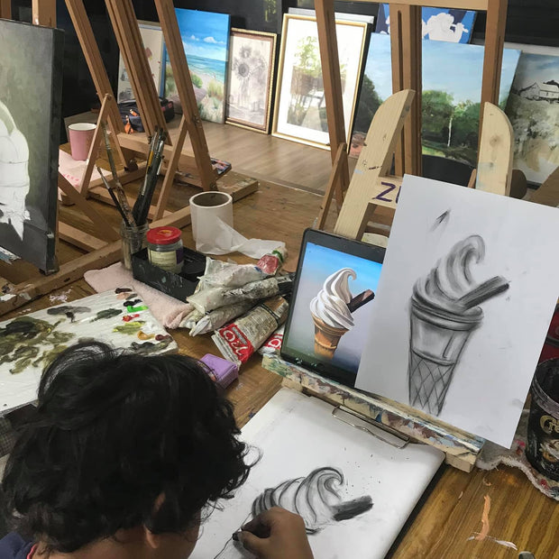 School Break Art Camp. 4-8 Yrs Old