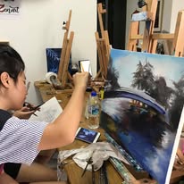 Acrylic Painting