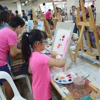 School Break Art Camp, age 4-8