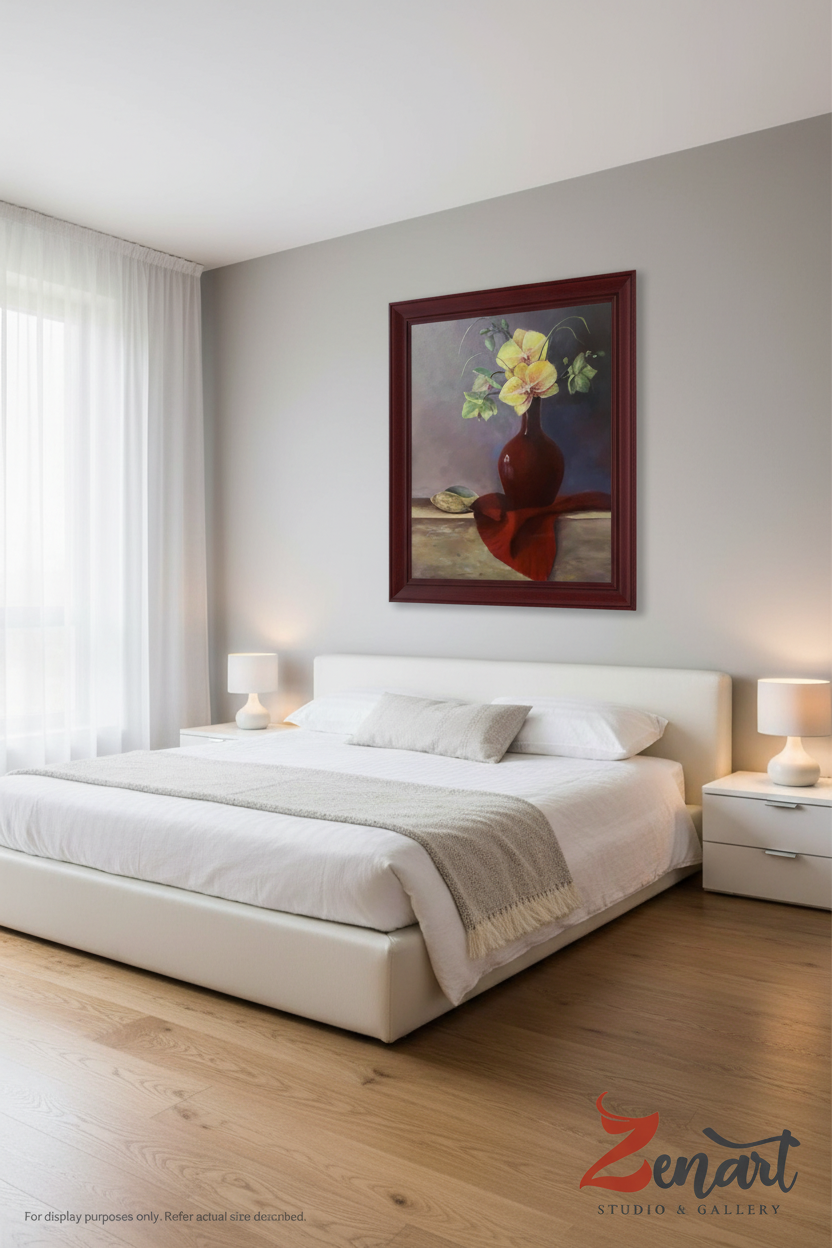 Bedroom Mockup