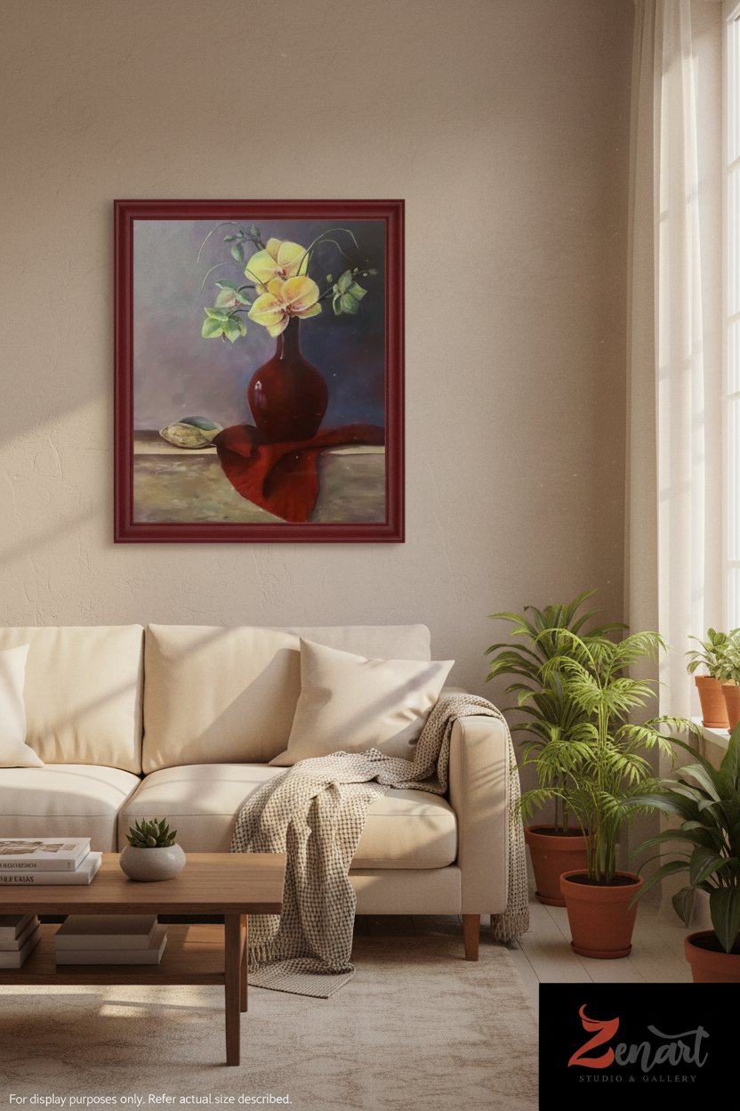 Living Room Mockup