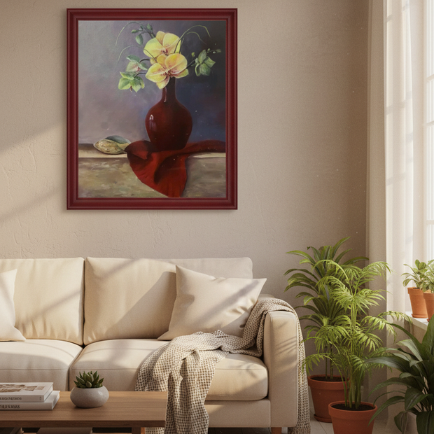 Living Room Mockup