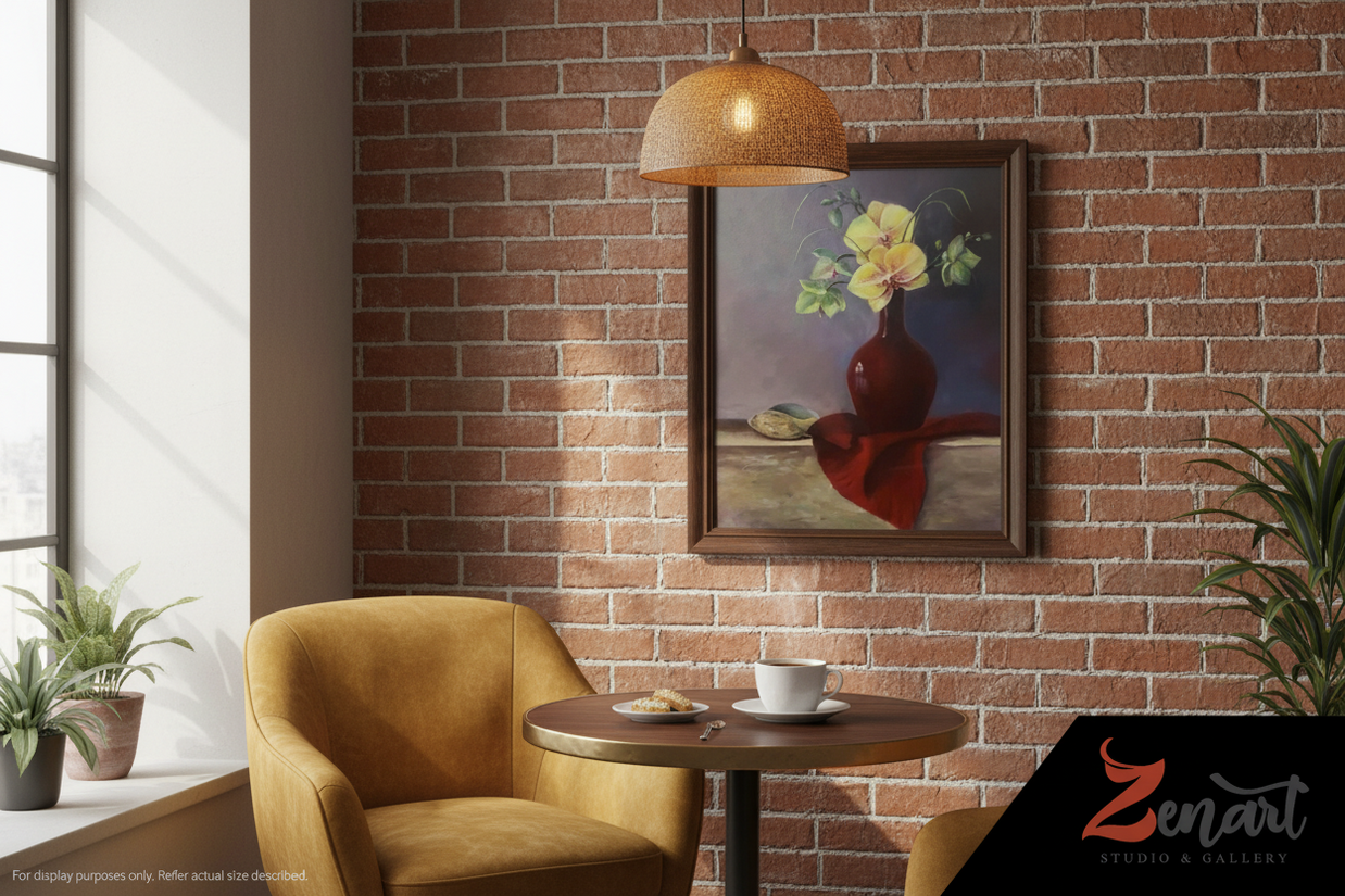 The Passion — Original Oil Painting by Zenart Studio