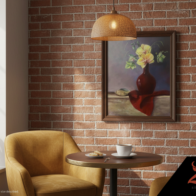 The Passion — Original Oil Painting by Zenart Studio