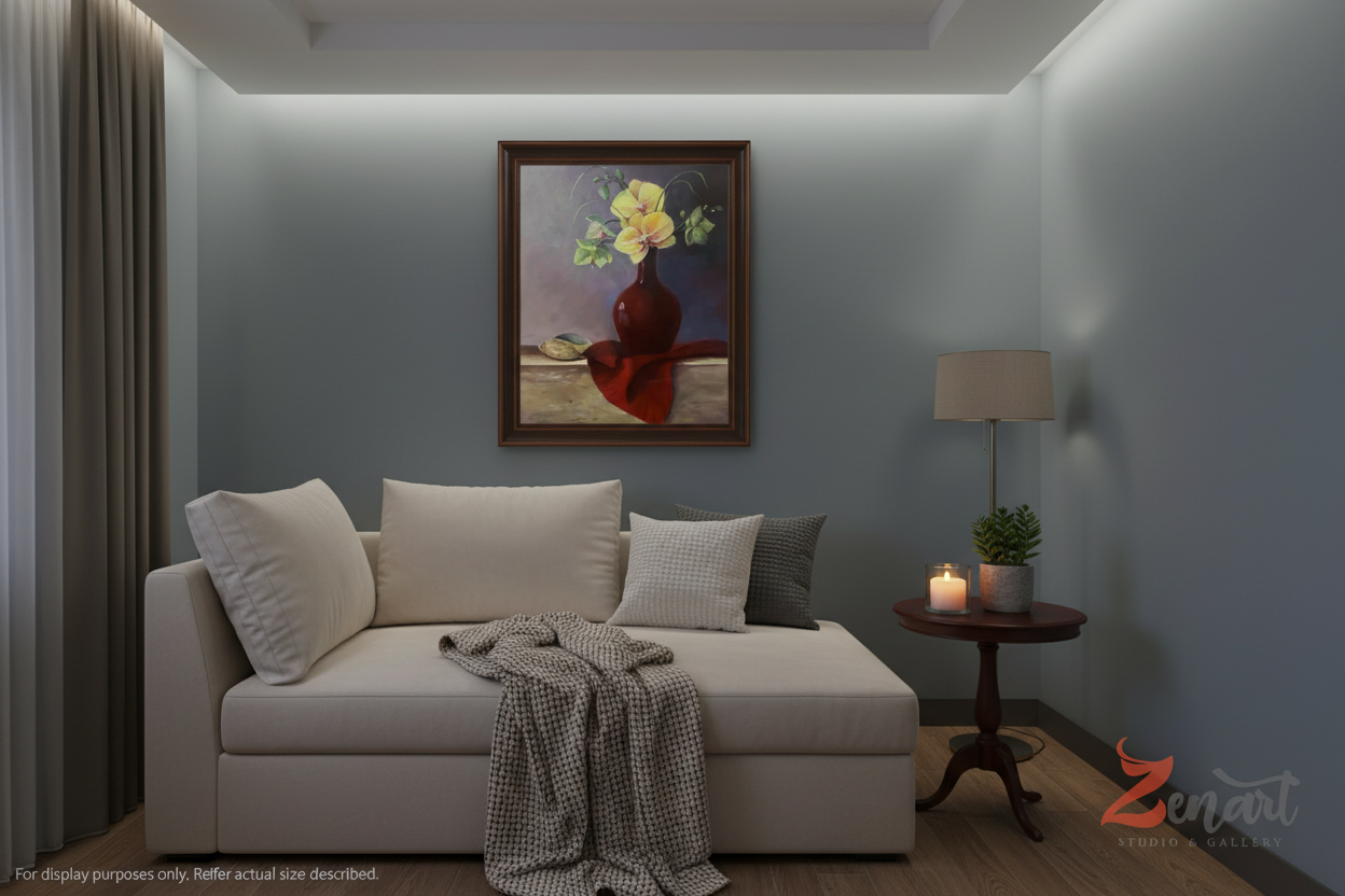 The Passion — Original Oil Painting by Zenart Studio