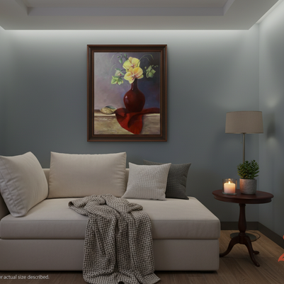 The Passion — Original Oil Painting by Zenart Studio