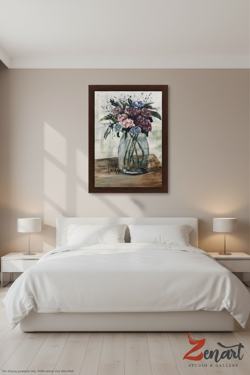 The Quiet — Bedroom