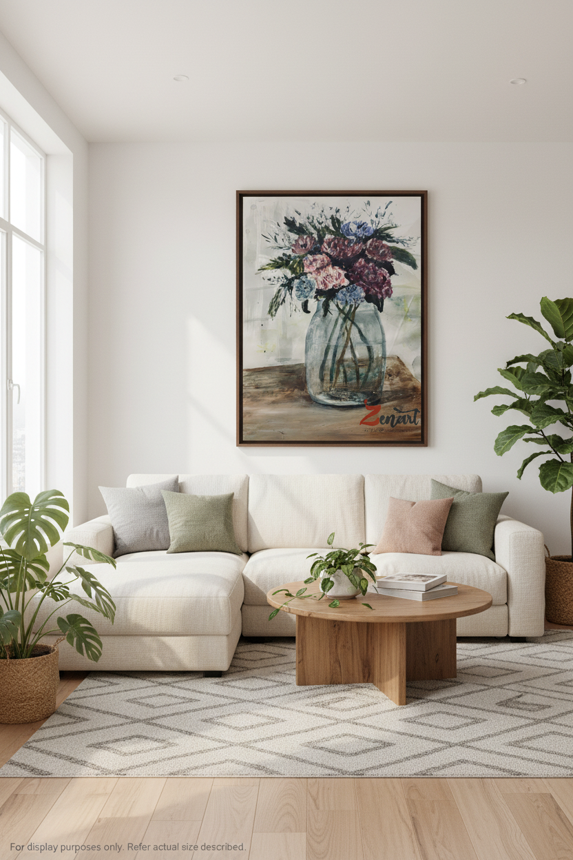 The Quiet — Living Room