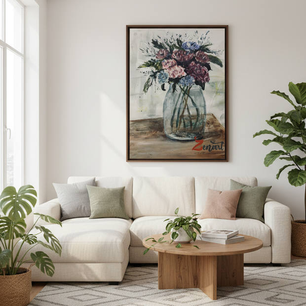 The Quiet — Living Room