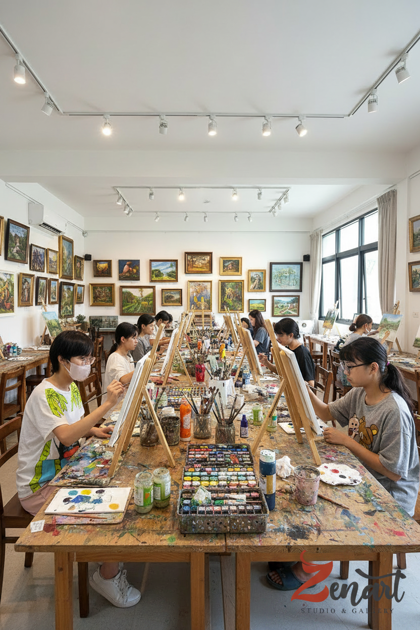 Zen Drawing Class 2 with Logo