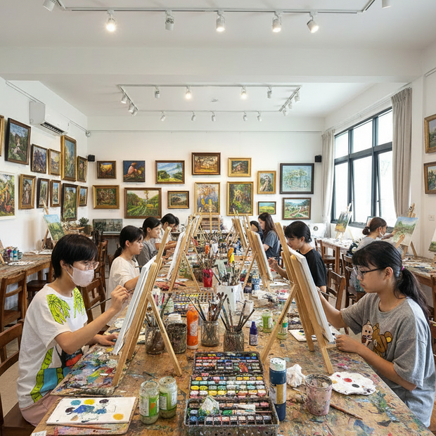 Zen Drawing Class 2 with Logo