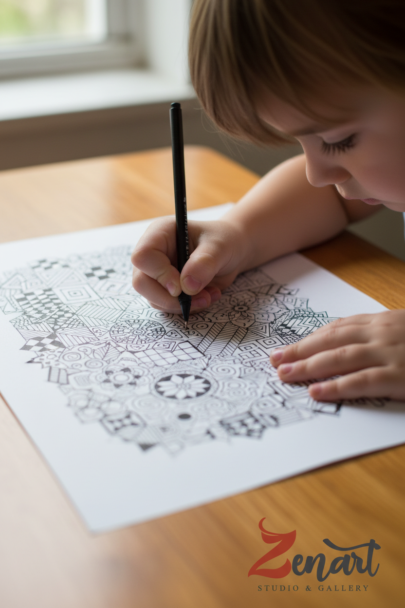 Zen Drawing Class 2