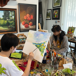 Zen Drawing Class 4 with Logo