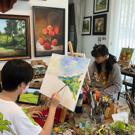Zen Drawing Class 4 with Logo