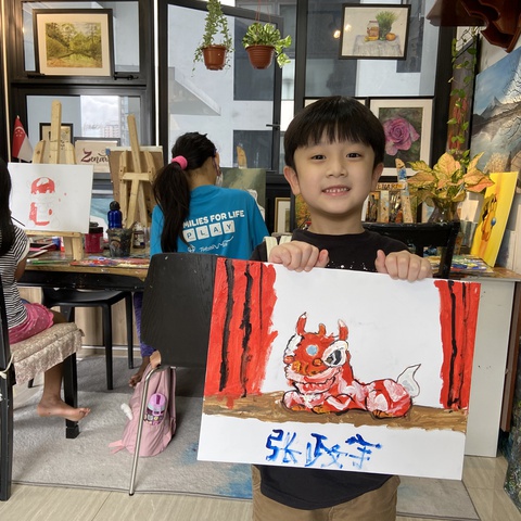 Chinese New Year Painting