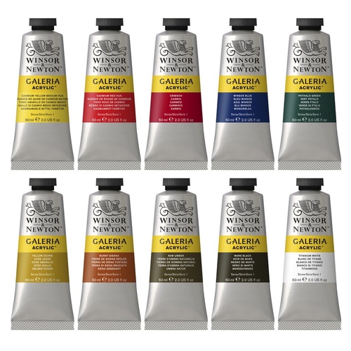 Professional Acrylic Paint, 250ml/60ml