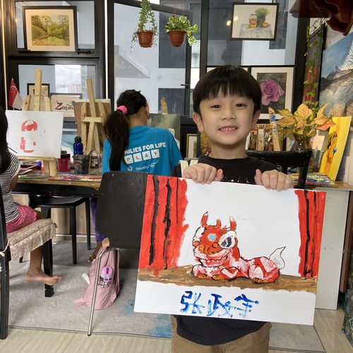 Chinese New Year Painting